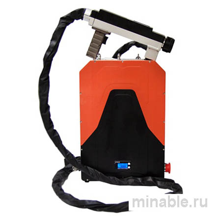 Оборудование для лазерной очистки - комплекс лазерной очистки Tokagama LC Backpack