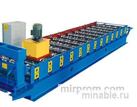Оборудование для производства профнастила