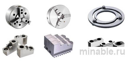 Токарные патроны и планшайбы