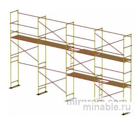Леса строительные, вышки-туры