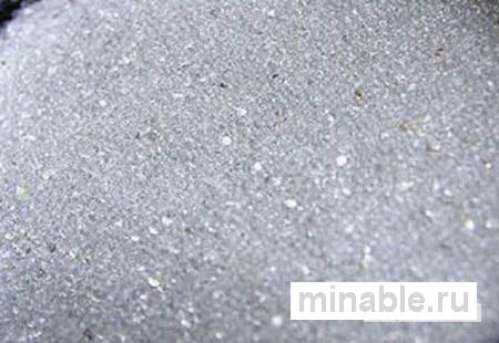 Cтеклянные микрошарики