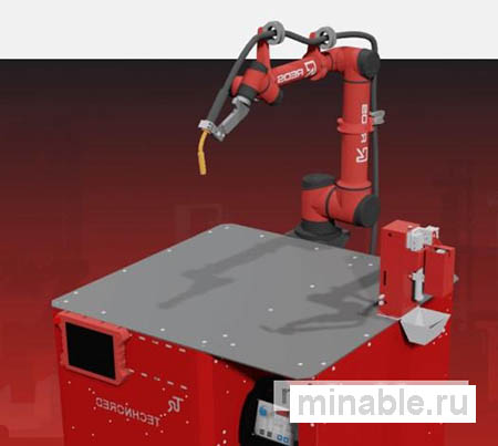 Роботизированные сварочные комплексы