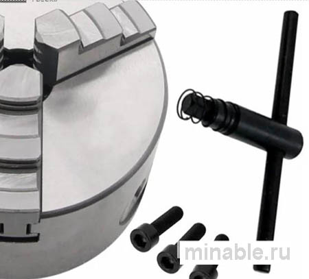 Патроны токарные ручные