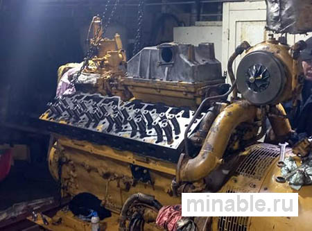 Диагностика дизель генераторов