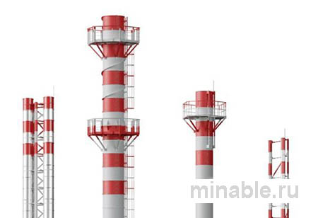 Дымовые трубы