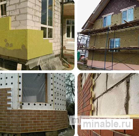 Утепление и отделка фасадов