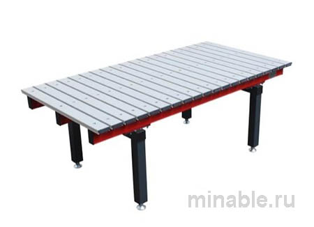 Стол из алюминиевого профиля с Т-пазом