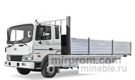 Грузовые автомобили Hyundai в лизинг