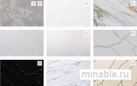 Кварцевый агломерат