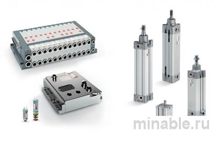 Пневмоавтоматика Camozzi