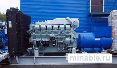 Производство основного генерирующего оборудования