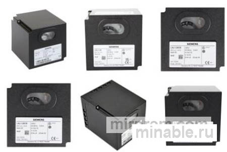 Siemens Автоматы горения LAL