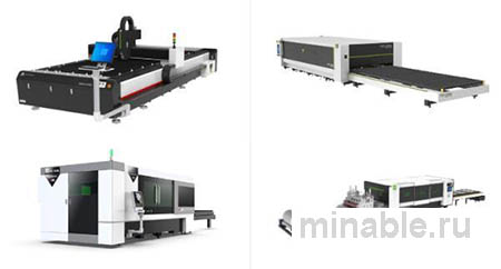 Станки для лазерной резки листового металла и труб
