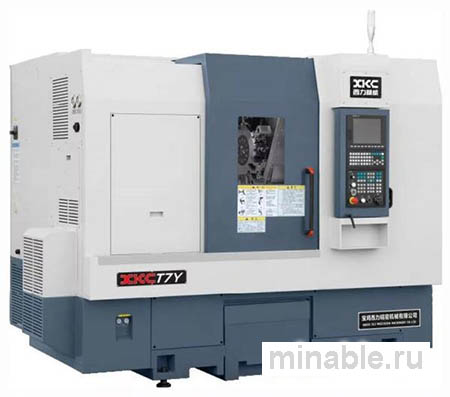 Токарно-фрезерные обрабатывающие центры