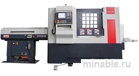 Токарные станки с ЧПУ