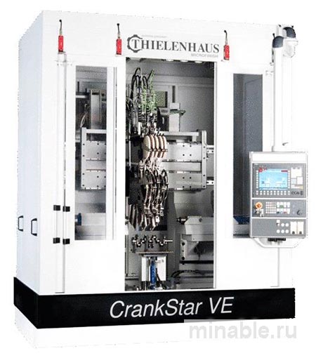 Суперфиниширование с агрегатом CrankStar для малых коленвалов