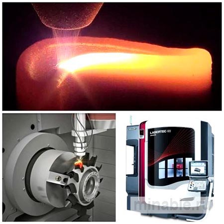 Гибридный станок сочетает в себе фрезерный и получение присадок