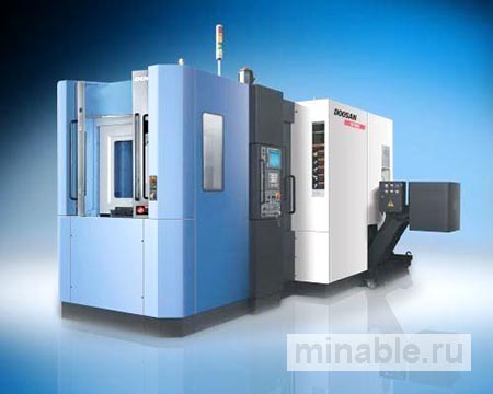 Горизонтальный обрабатывающий центр для цехов и мастерских