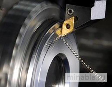 Геометрия пластин Sandvik Coromant повышает производительность обработки низкоуглеродистых сталей