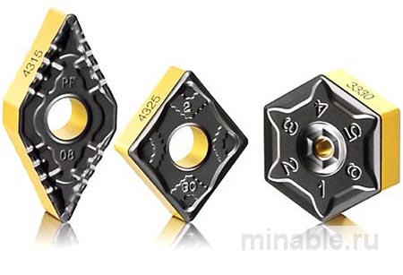 Покрытие пластин Inveio как стандарт для точки стали и фрезерования чугуна