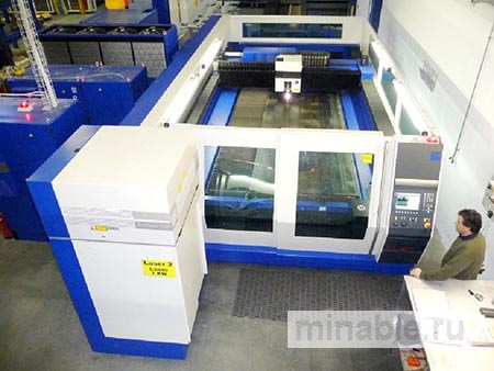 Усовершенствование станков лазерной резки TruLaser 5000