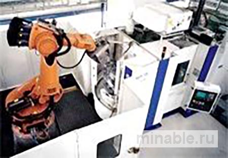 Головы обрабатывающих центров гибких производств