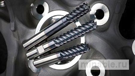 Концевые фрезы, повышающие производительность