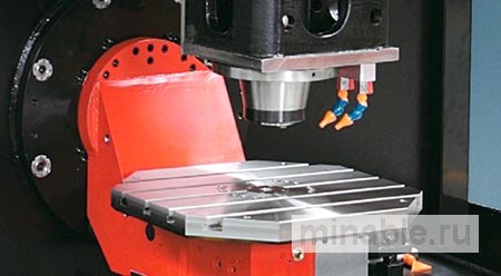 Полный производственный цикл за один зажимный цикл