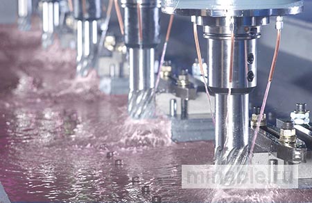 Гибридная смазочно-охлаждающая жидкость проверена в шлифовании и металлообработке