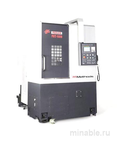 Вертикальный токарный станок для вытачивания крупных, тяжелых деталей