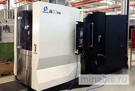 Рост обрабатывающего потенциала новых станков Makino a51nx и a61nx