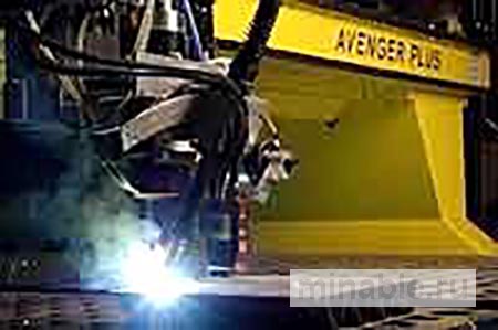 Гибридная лазерная сварочная система от ESAB