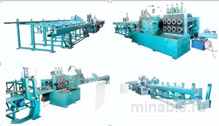 Компания ООО "ДОМИНИК" поставила и ввела в эксплуатацию комплекс станков для изготовления калиброванного прутка