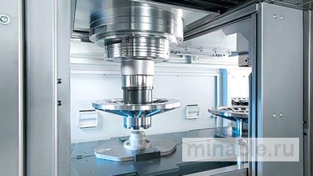 Вертикальный токарный станок VL 8 от EMAG