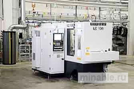 Партнерство Liebherr и Saacke для эффективной нарезки зубьев