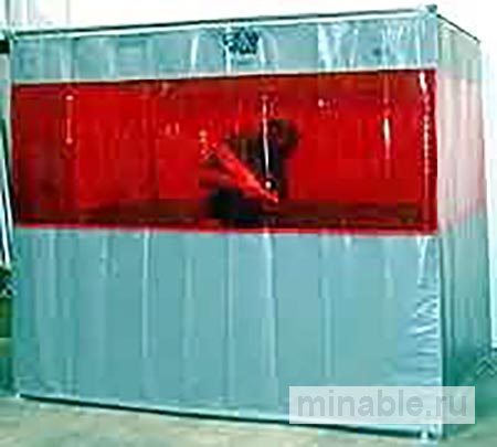 Портативная сварочная камера Weld/Grind Cell