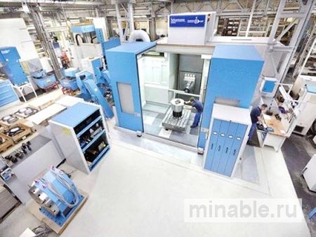 Обрабатывающий центр Scharmann ECOFORCE 1 HT2 работает за двоих