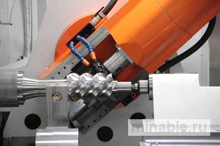 Полностью настраиваемые горизонтальные зубофрезерные станки с числовым программным управлением