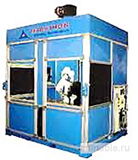 Роботизированный модуль для обеспечения гибких возможностей при сварке