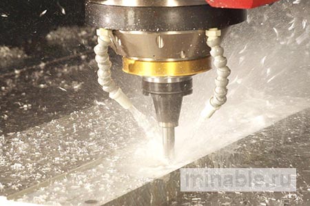 Смазочно-охлаждающие жидкости для подачи под высоким давлением