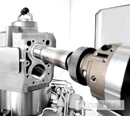 Хонингование на четырехкоординатных горизонтальных обрабатывающих центрах