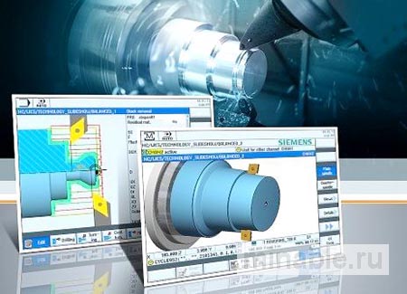 Обрабатывающий цикл расширенного контура для точки с числовым программным управлением