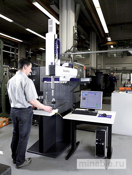 Zeiss представляет координатно-измерительную машину DuraMax