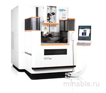 GF Machining Solutions вводит проволочно-электроэрозионный станок CUT E