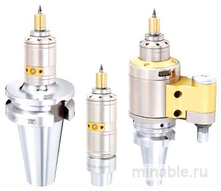 Высокоскоростной пневмоприводной шпиндель от Big Kaiser