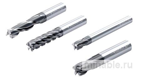 Твердосплавные фрезерные инструменты для универсального применения