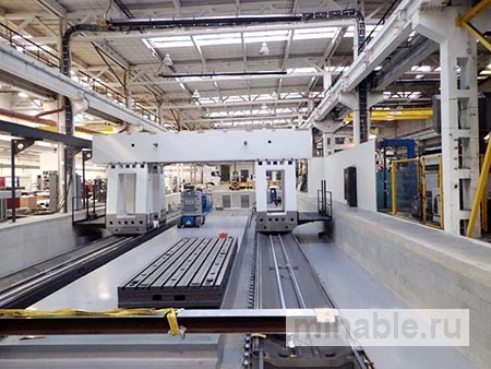 Портальный обрабатывающий центр Fermat для пятисторонней обработки крупных заготовок