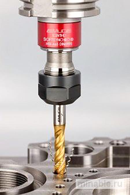 Высокоэффективные держатели метчиков для станков с синхронными шпинделями