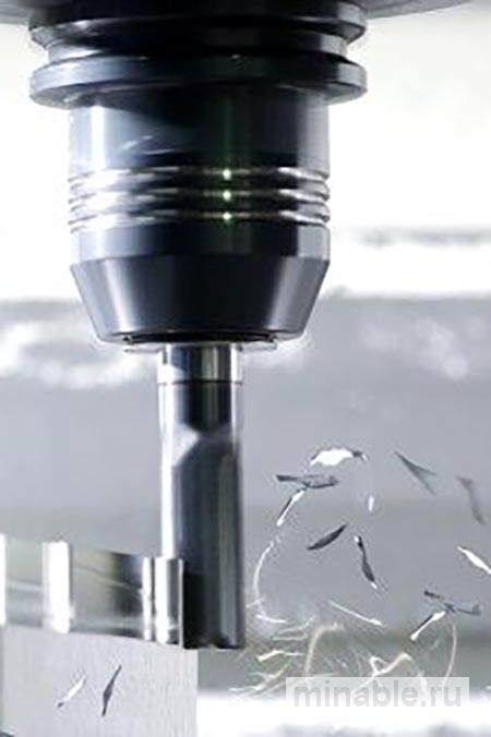 Универсальный держатель инструмента для фрезерования, сверления и рассверливания