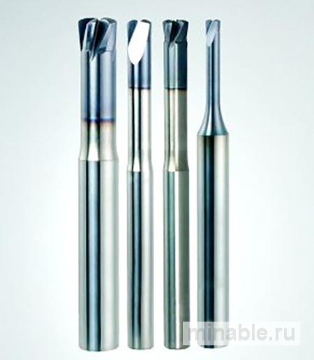 Концевые фрезы для фрезерования с высокоскоростной подачей